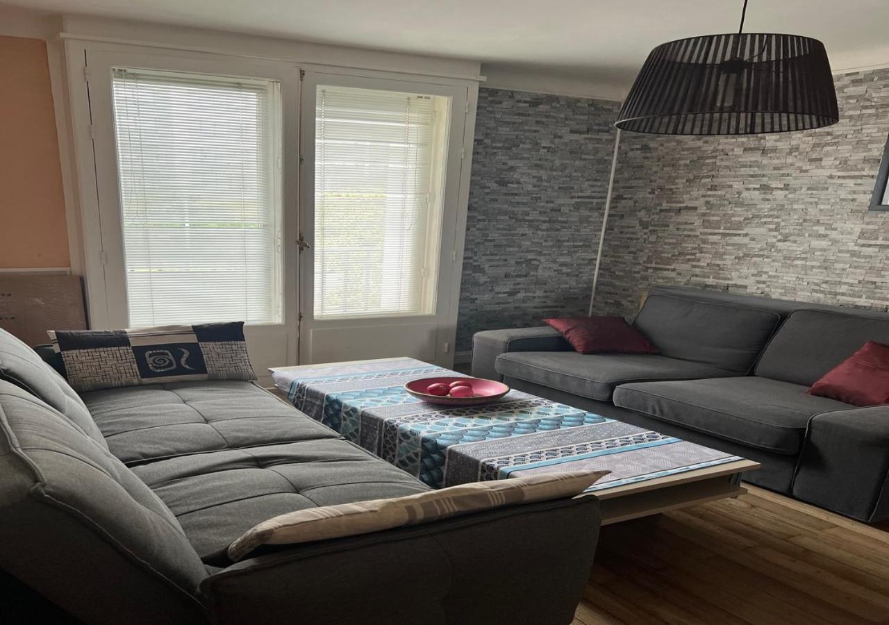 Appartement Nantes. 3p. Box Gratuit. 1 à 6 Pers. Linge Fourni
