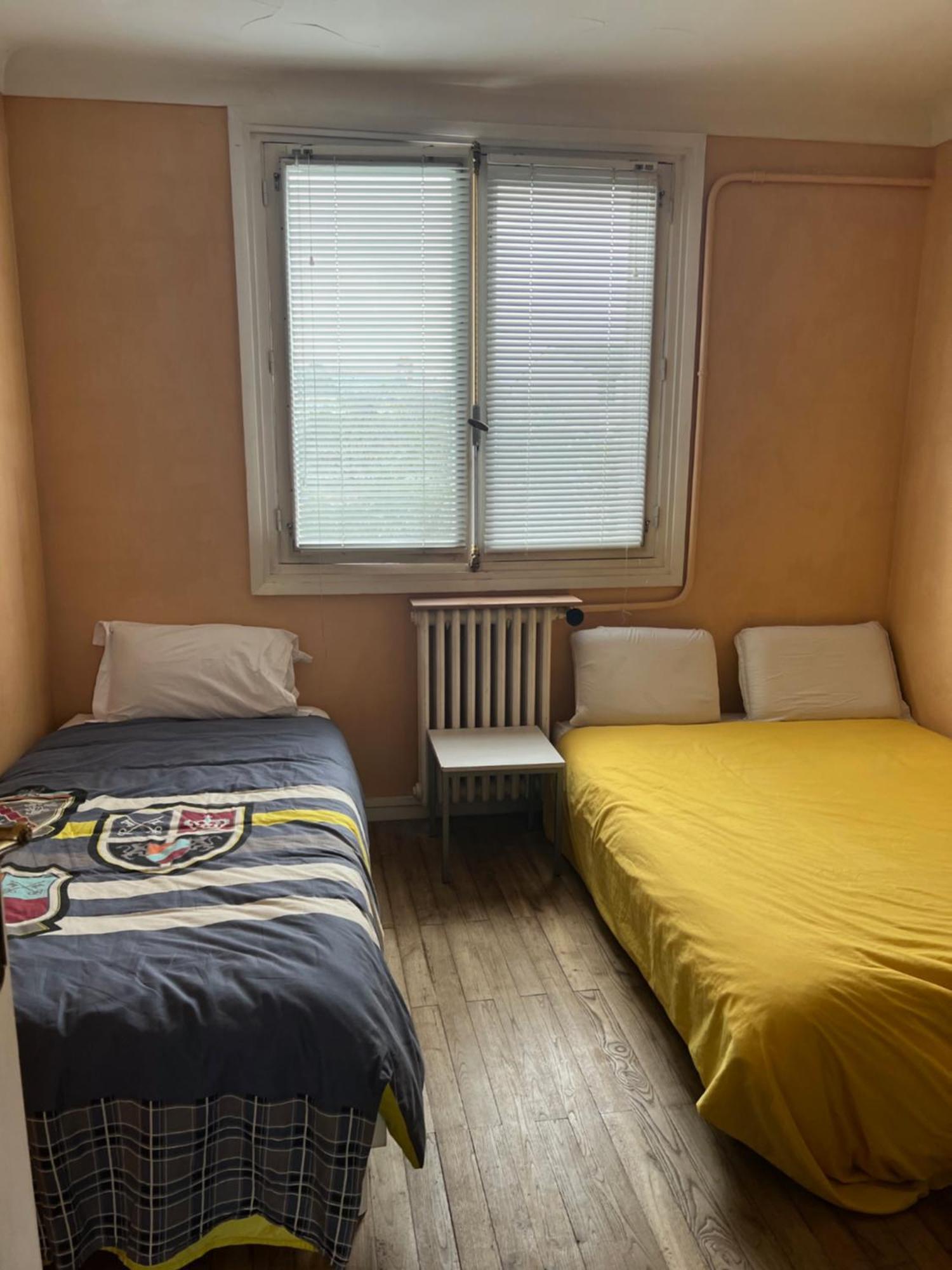 Appartement Nantes. 3p. Box Gratuit. 1 à 6 Pers. Linge Fourni Rezé